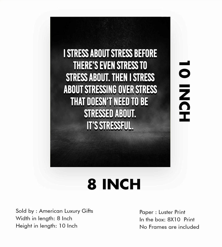I Stress About Stress-It&