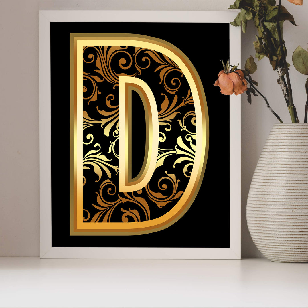 Decorative Letter &