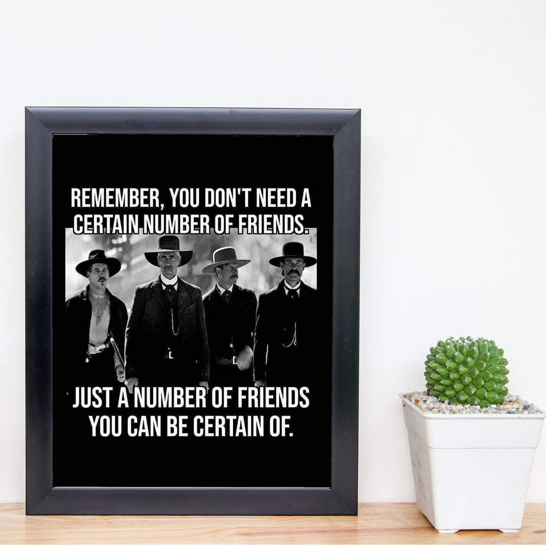Remember, You Don&