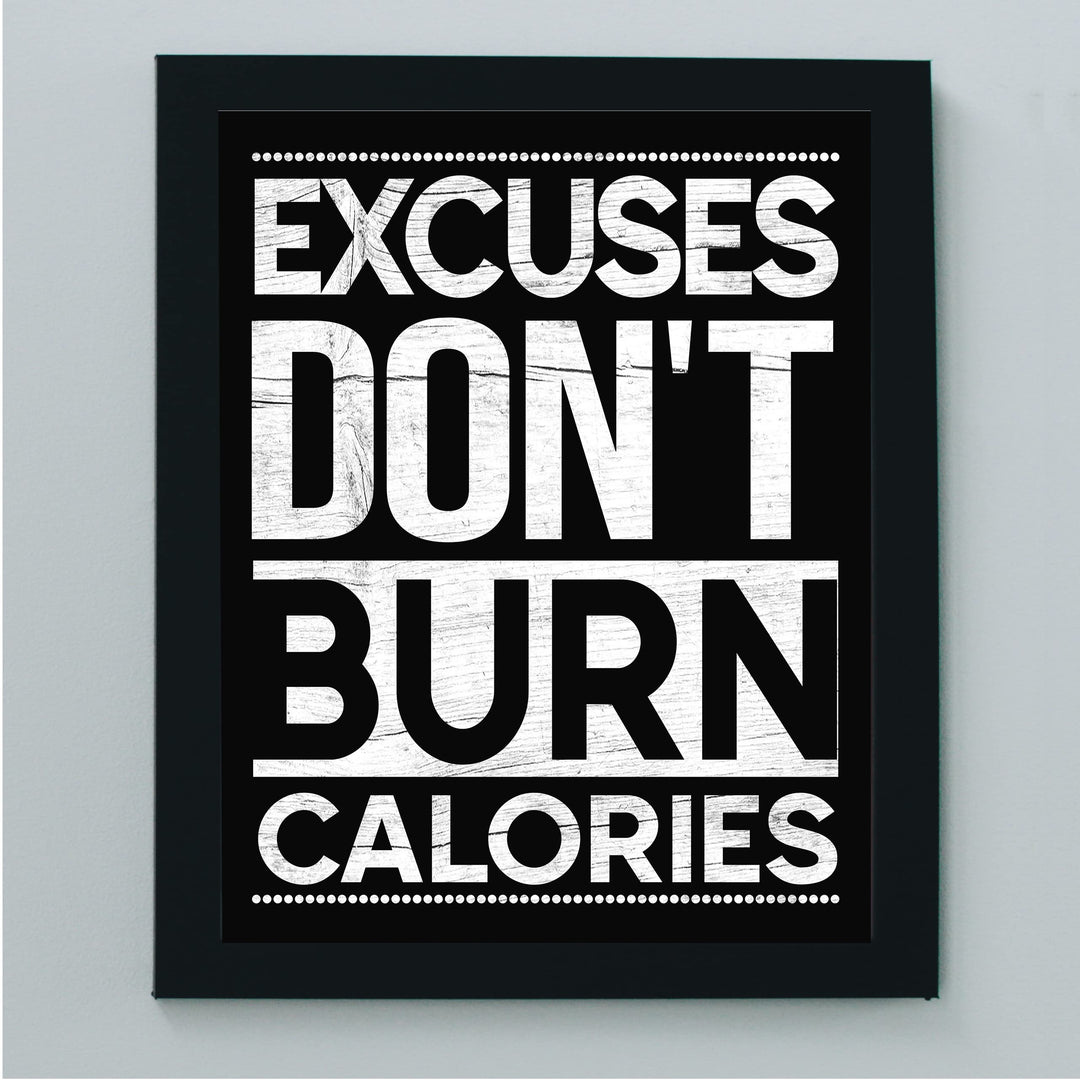 Excuses Don&