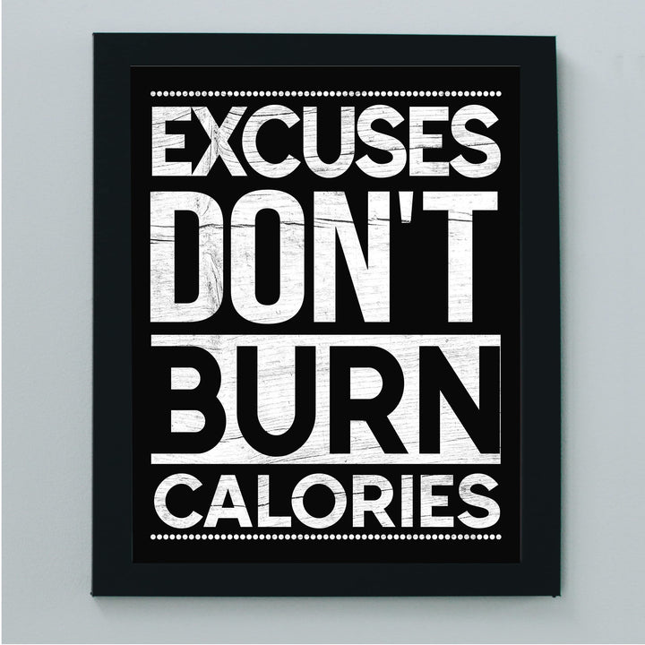 Excuses Don&