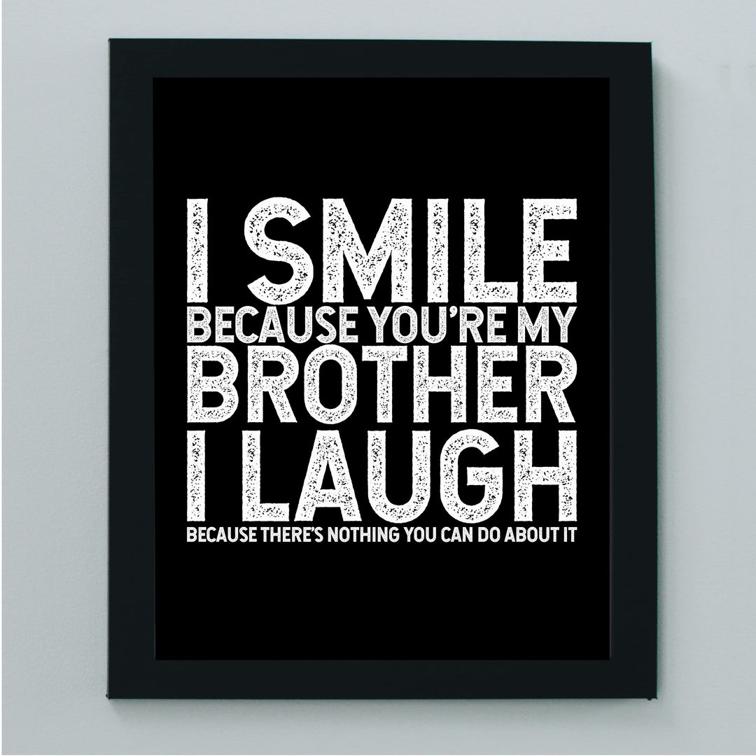 I Smile Because You&