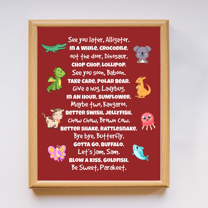 See You Later, Alligator Funny Classic Children&