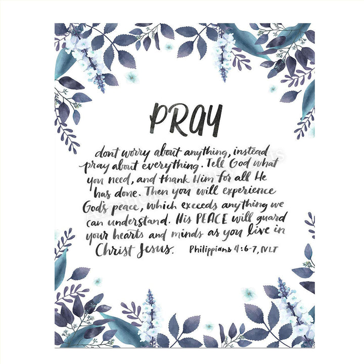 PRAY and Receive God&