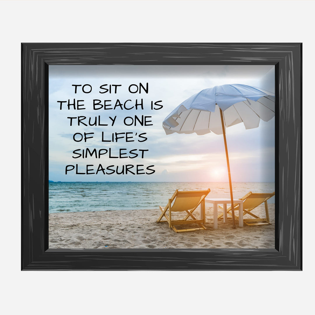 To Sit on the Beach-Life&