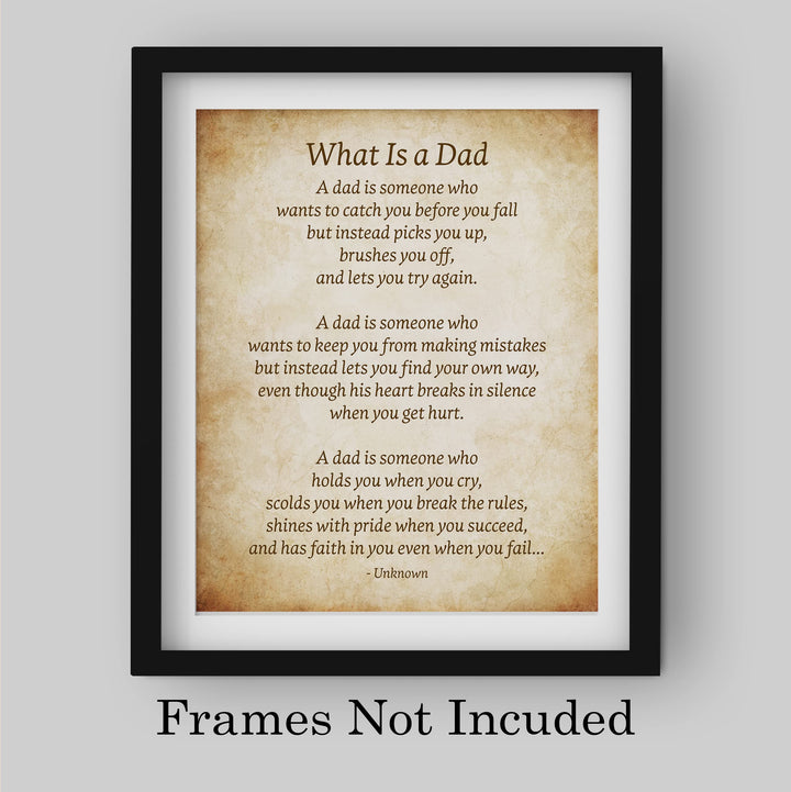 What Is A Dad-Inspirational Father&