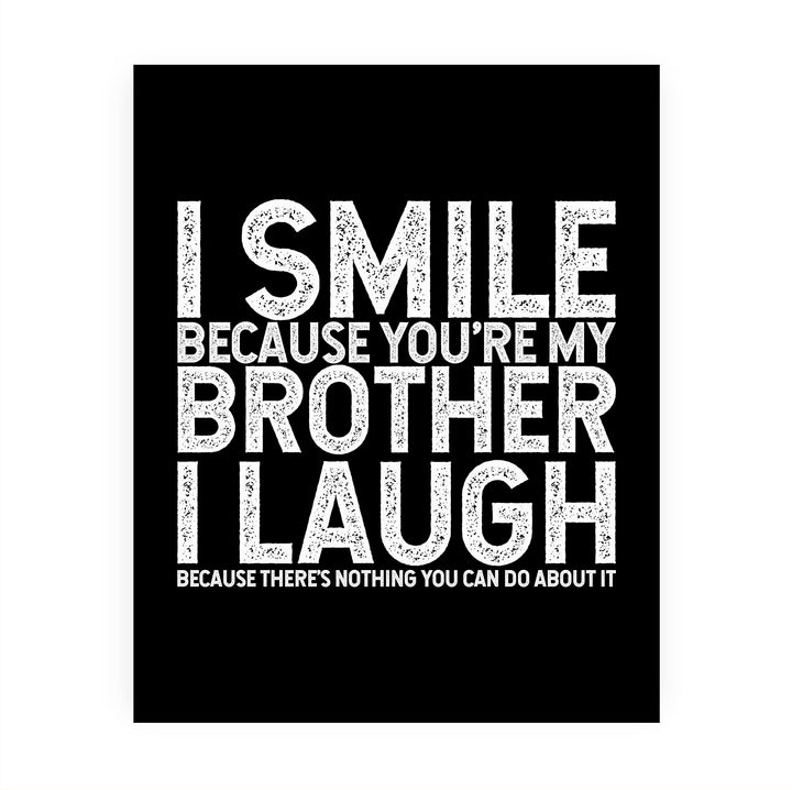 I Smile Because You&