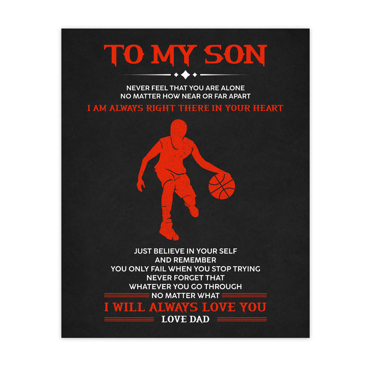 "To My Son -I&