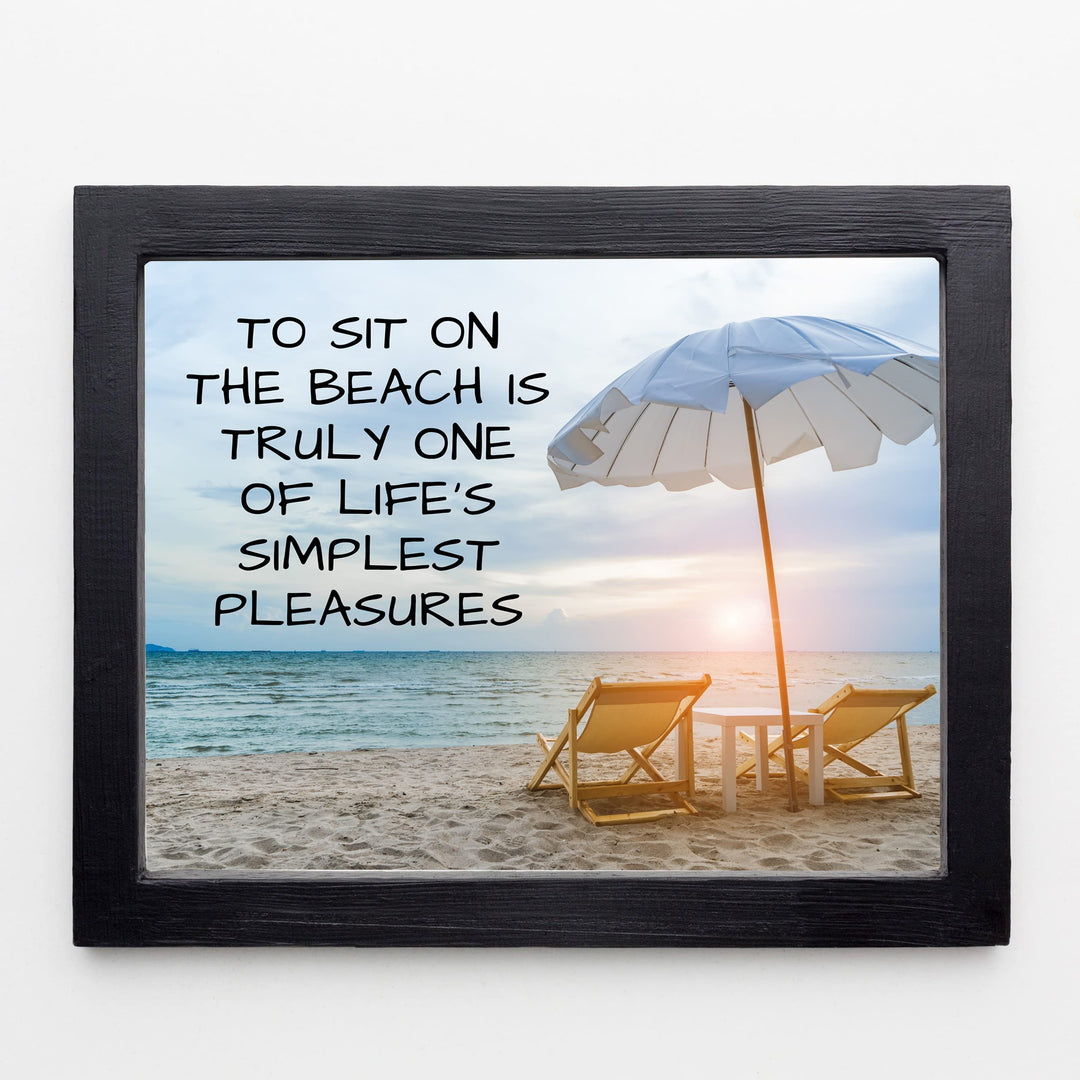 To Sit on the Beach-Life&