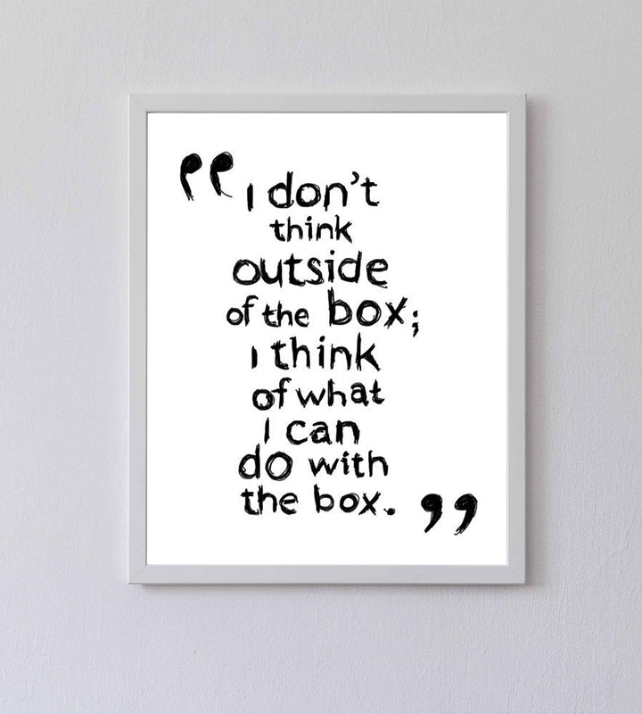 I Don&