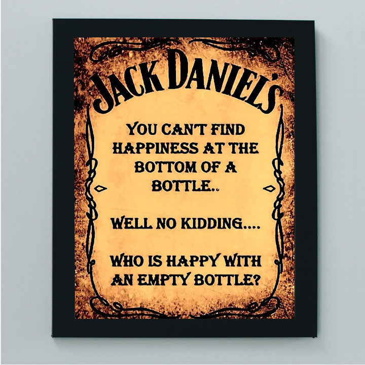 Jack Daniels Whiskey-"Can&