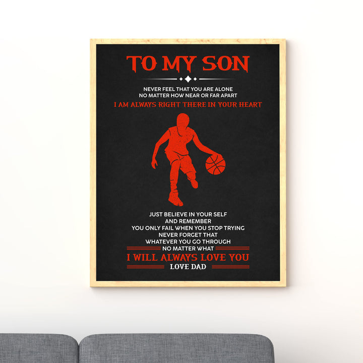 "To My Son -I&