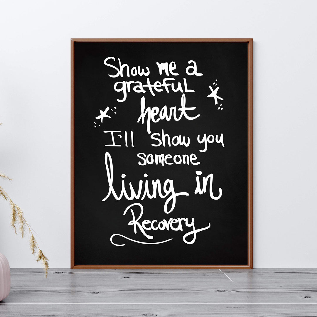 Show Me A Grateful Heart-I&