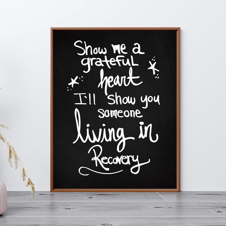 Show Me A Grateful Heart-I&