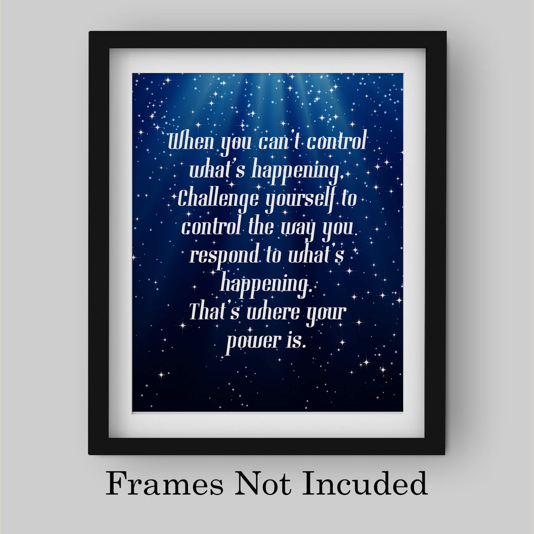 Control the Way You Respond-That&