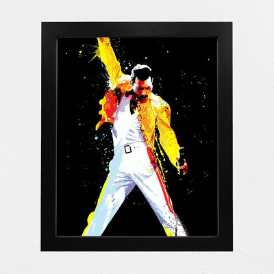 Freddie Mercury-Watercolor Art Print- 8 x 10