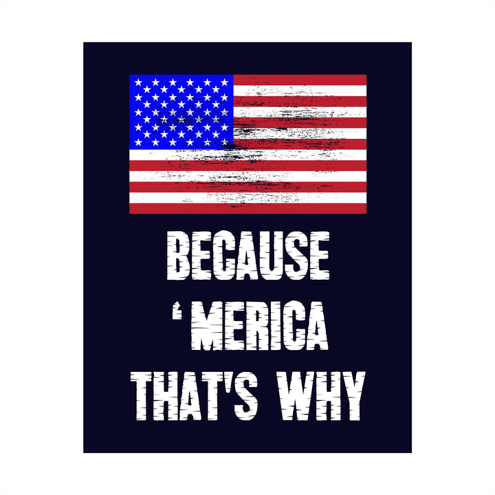 Because &