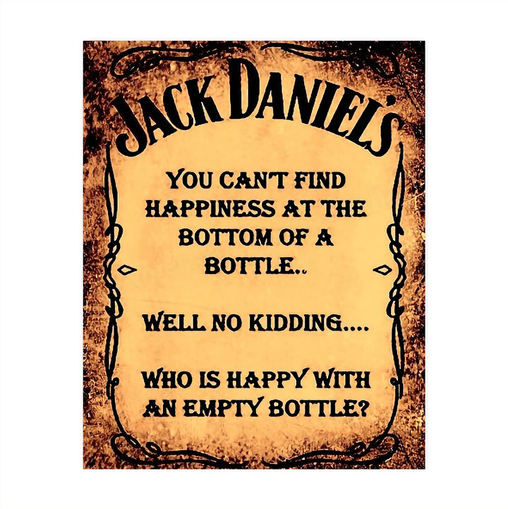 Jack Daniels Whiskey-"Can&