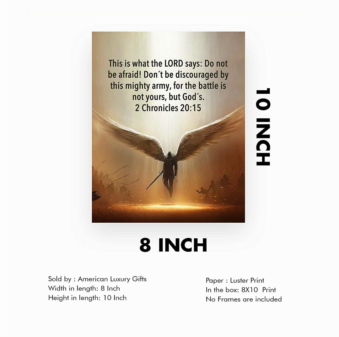 "The Battle Is Not Yours, But God&