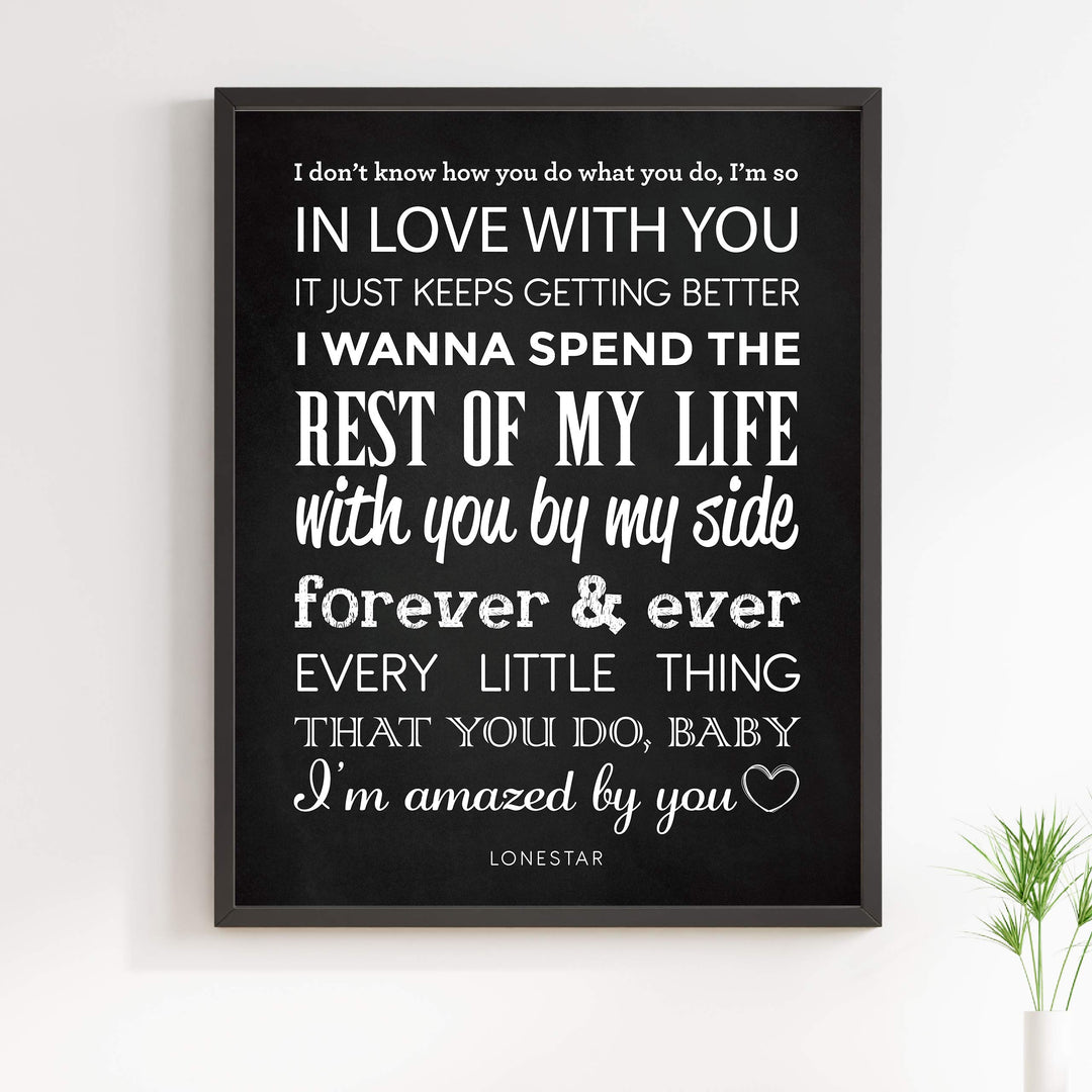 Baby, I&