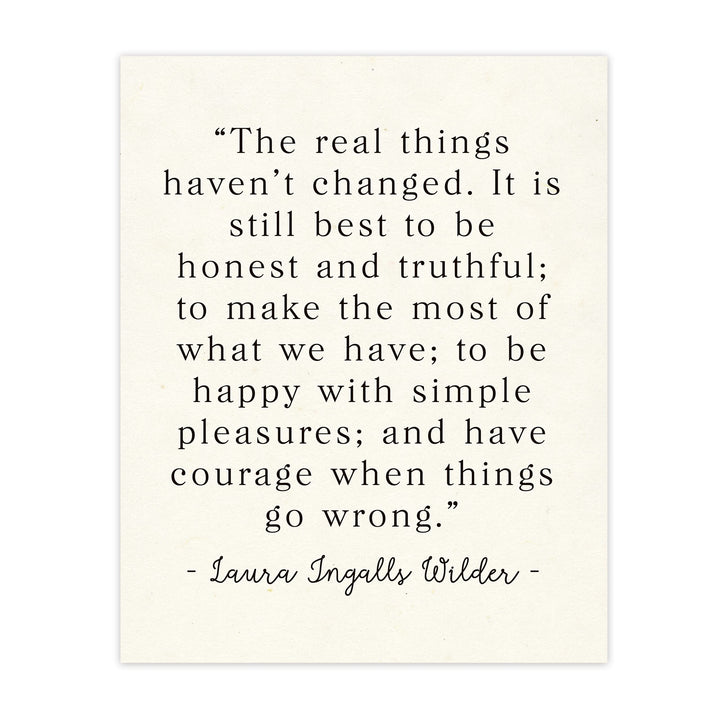 The Real Things Haven&
