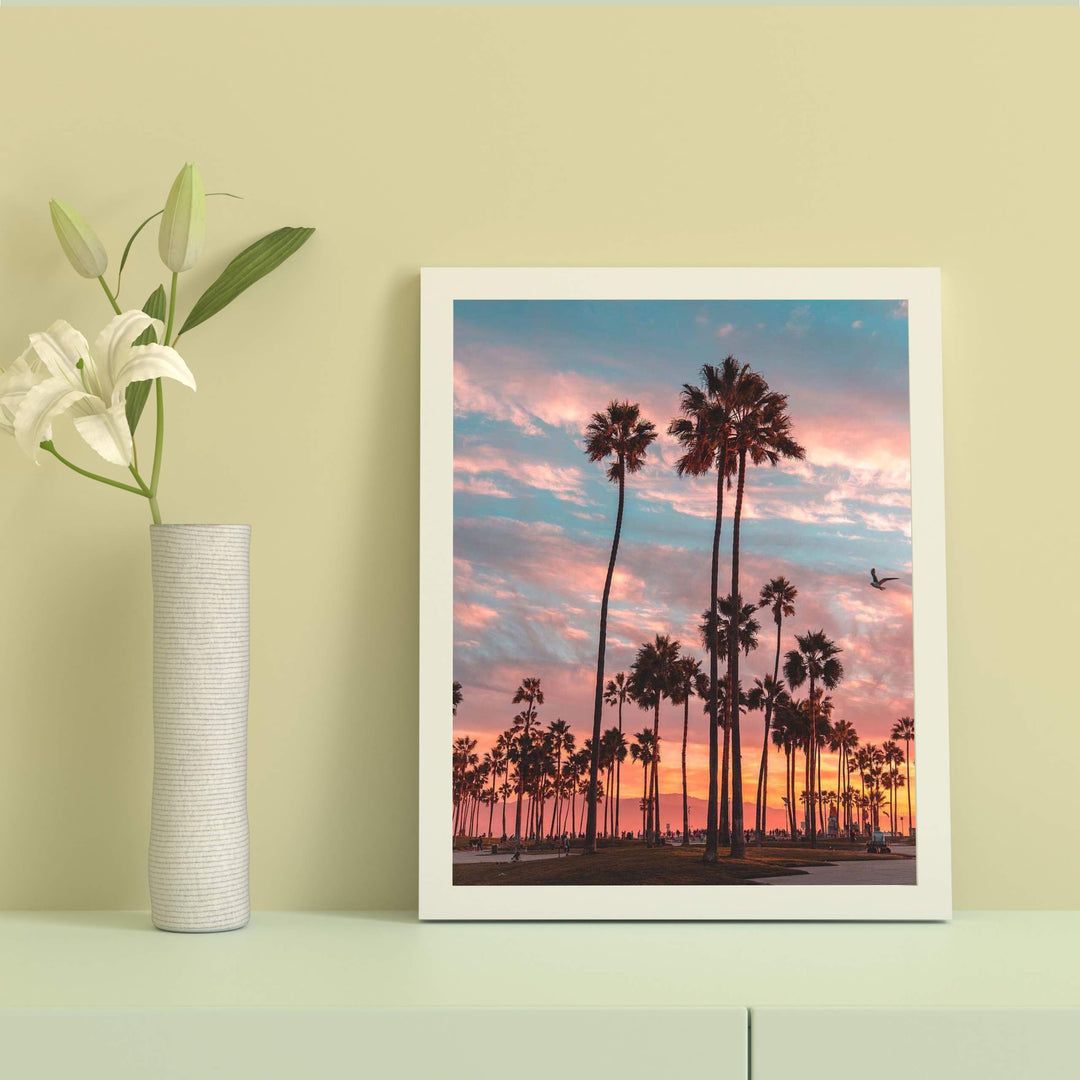 Palm Trees of Paradise- 8 x 10&