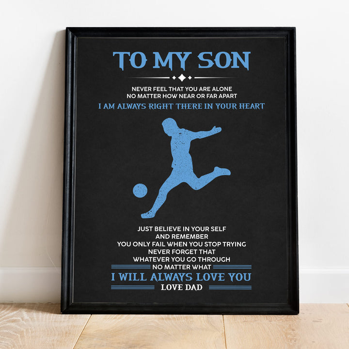 "To My Son -I&