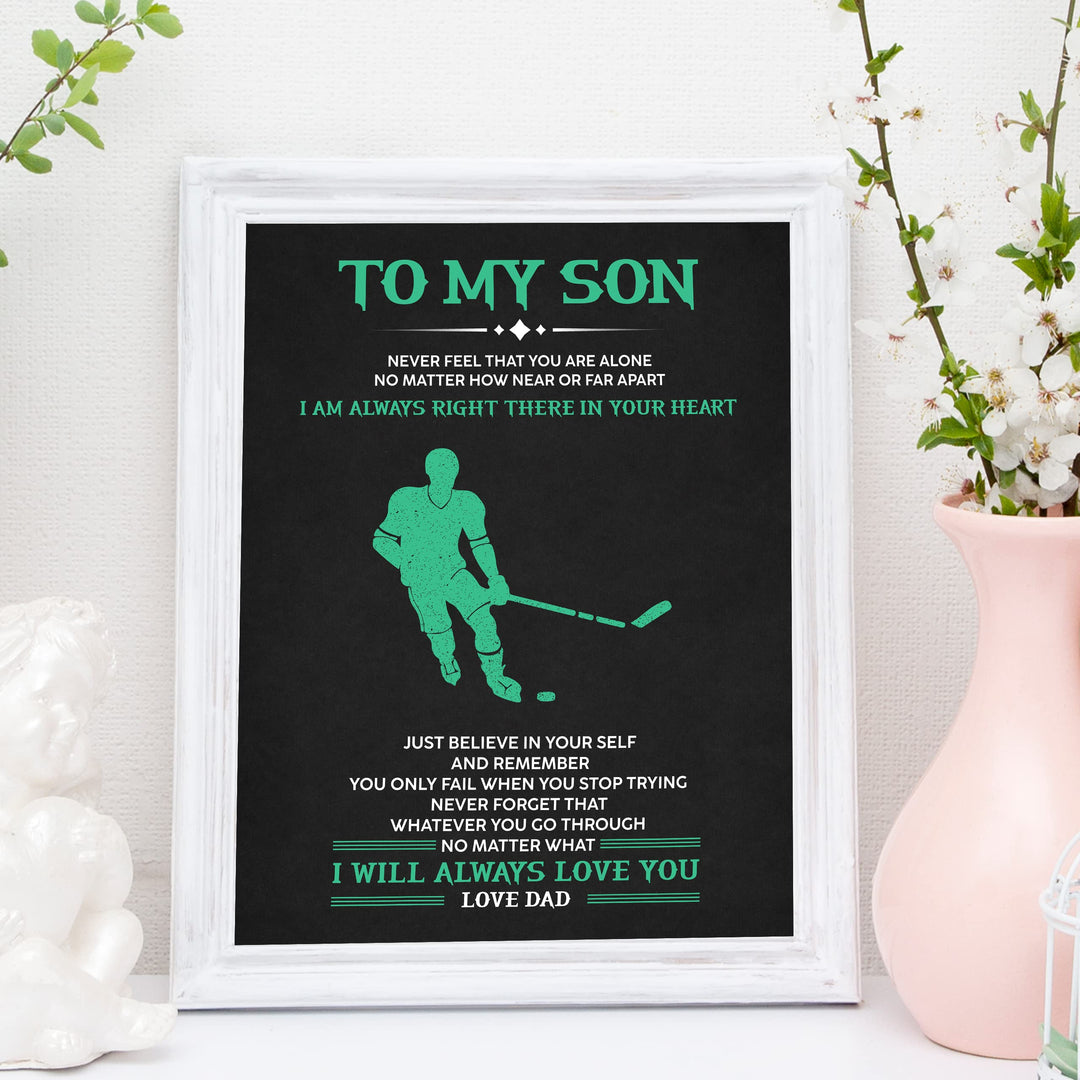 "To My Son -I&