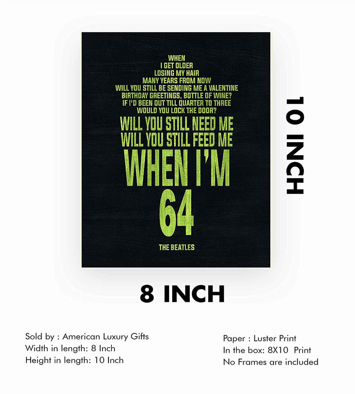 The Beatles-"When I&