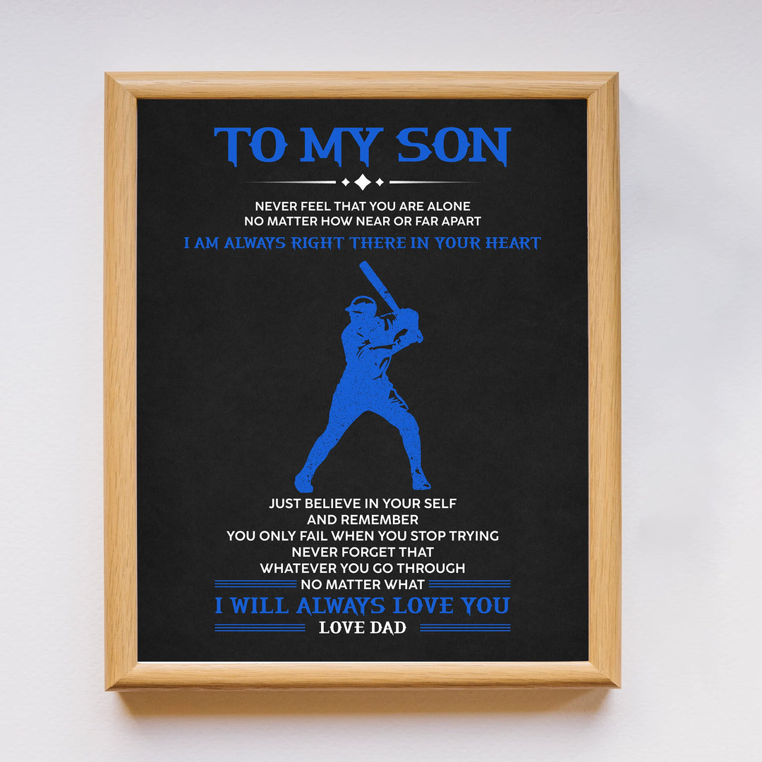 "To My Son -I&