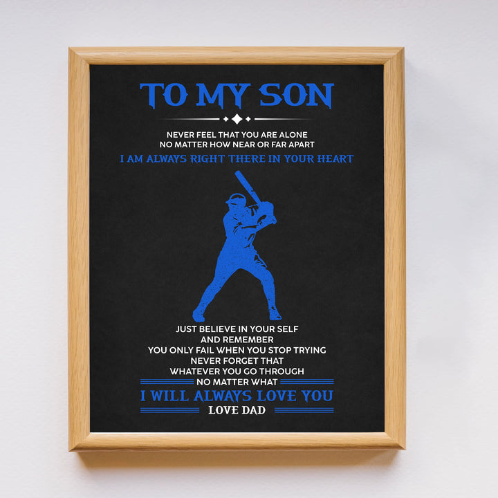"To My Son -I&