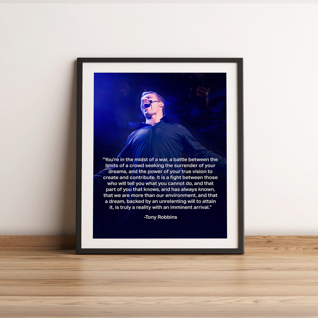 Tony Robbins Quotes-"You&