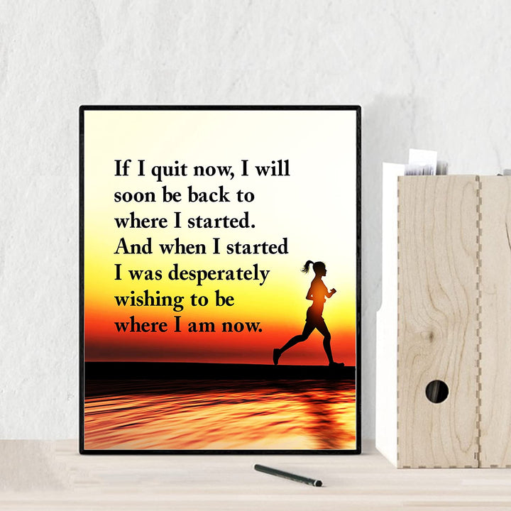 "If I Quit Now-I&