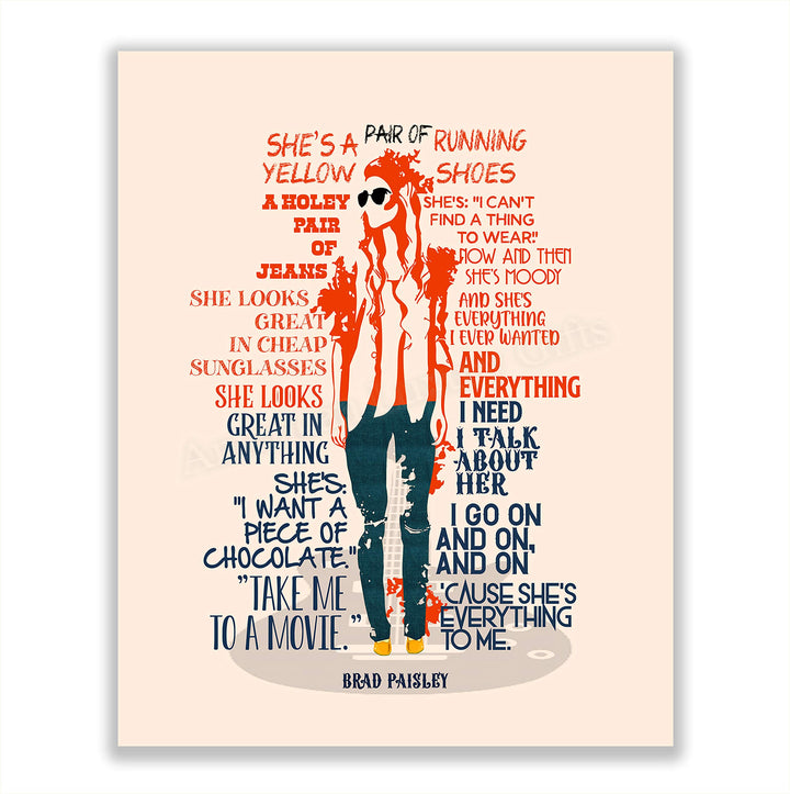 Brad Paisley-"She&