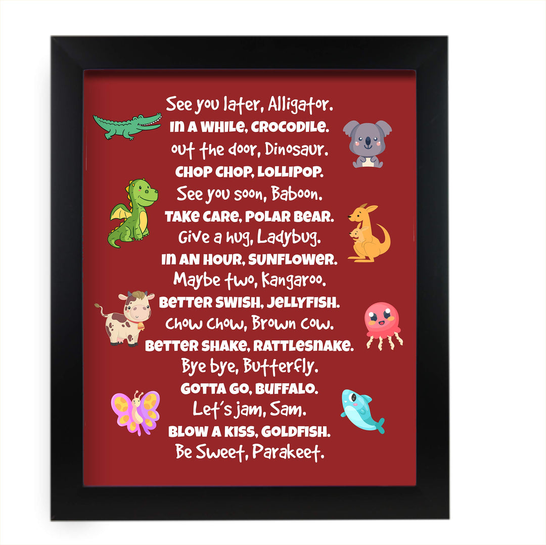 See You Later, Alligator Funny Classic Children&