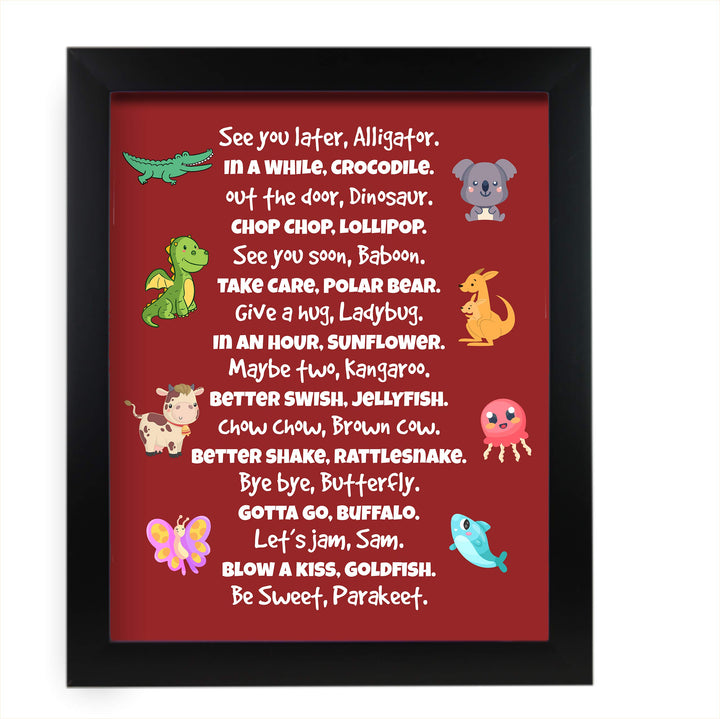 See You Later, Alligator Funny Classic Children&