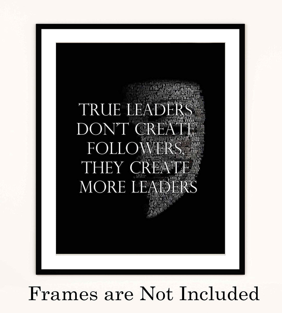 True Leaders Don&