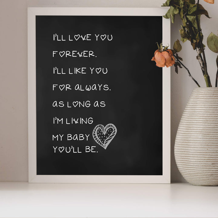 I Love You Forever-My Baby You&