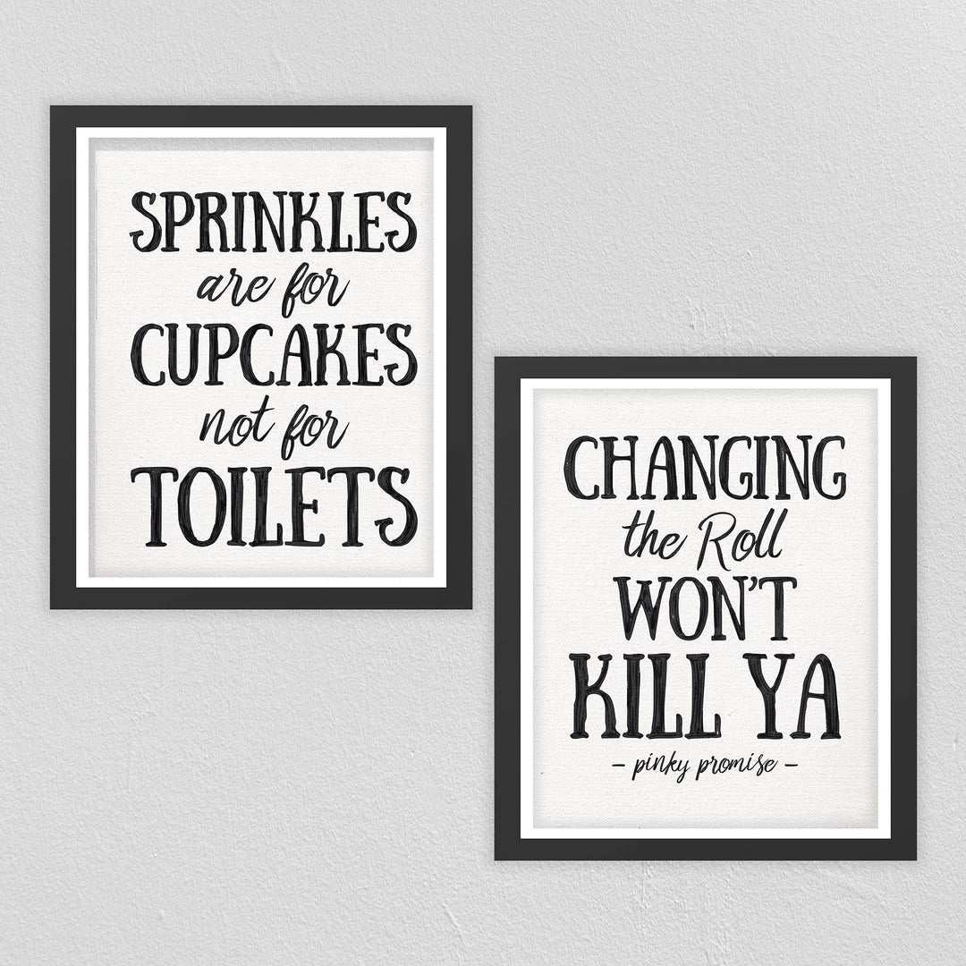 Sprinkles Are For Cupcakes-Changing Roll Won&