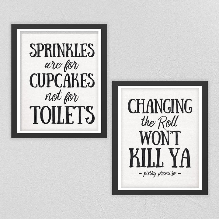 Sprinkles Are For Cupcakes-Changing Roll Won&