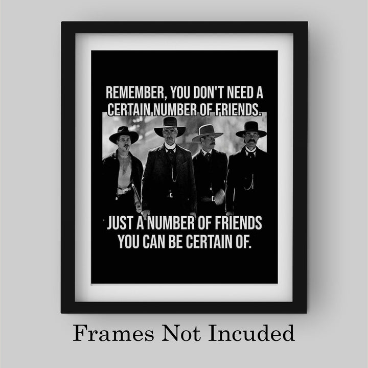 Remember, You Don&