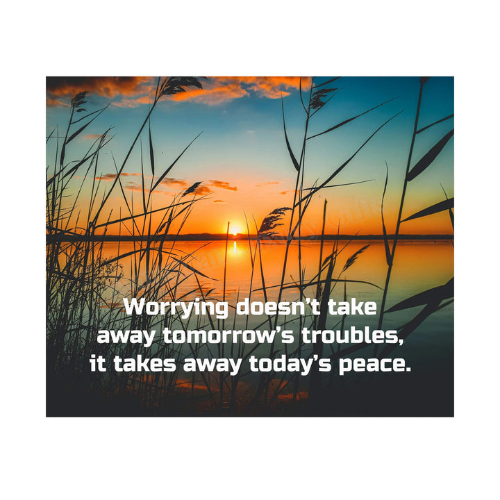 ?Worrying Doesn&