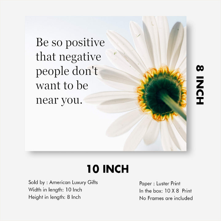 Be So Positive-Negative People Don&