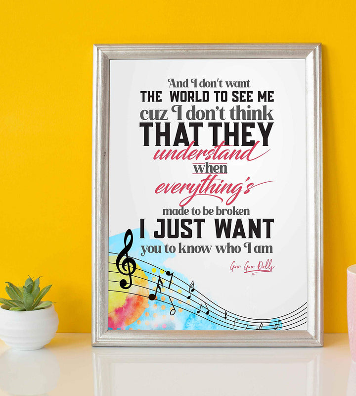 Goo Goo Dolls-"I Don&