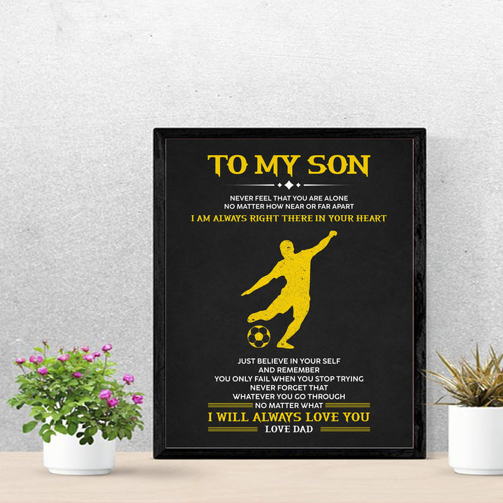 "To My Son -I&