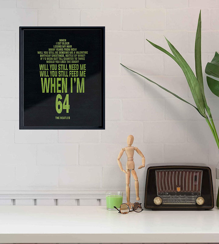 The Beatles-"When I&