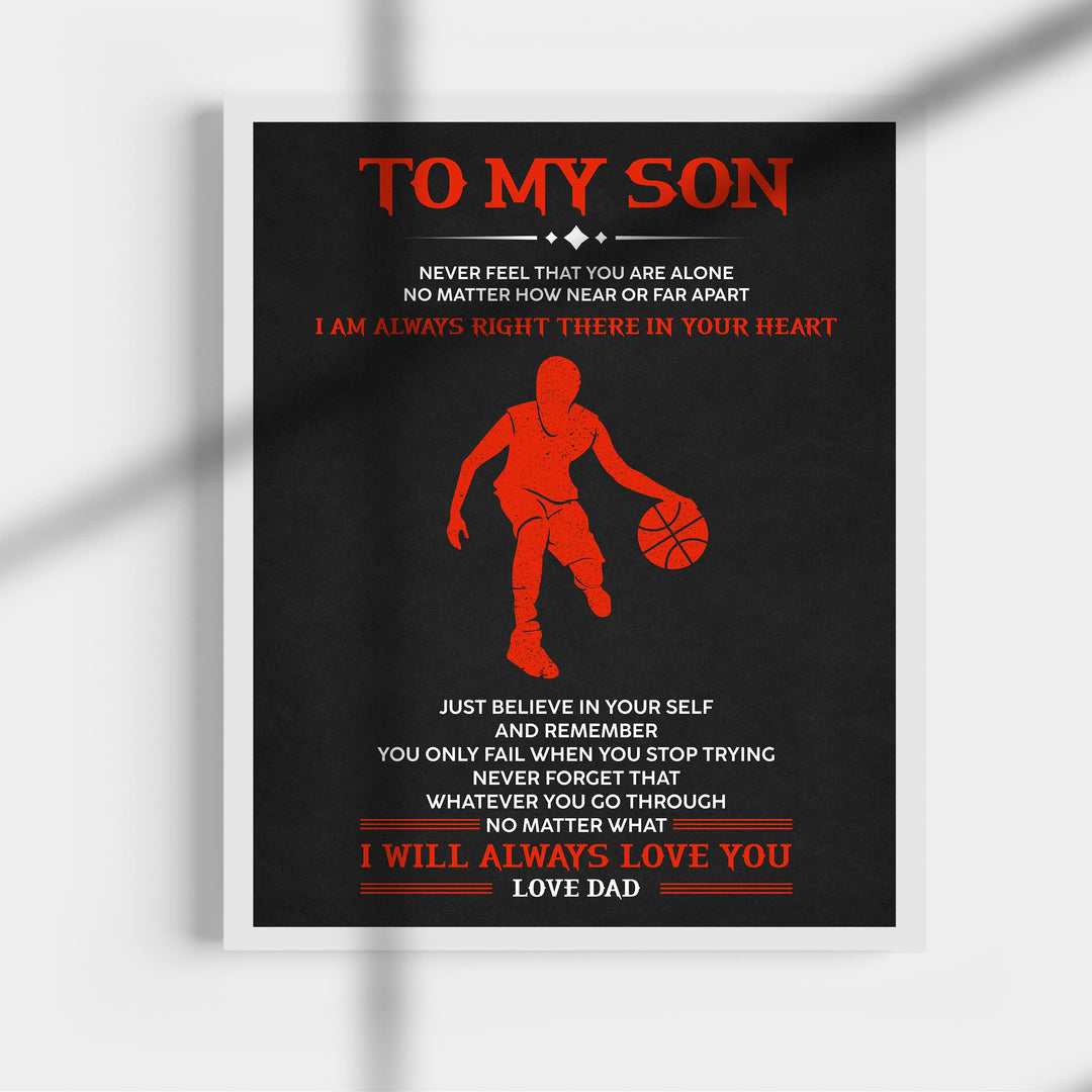 "To My Son -I&