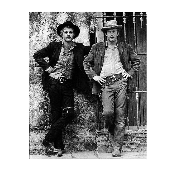 Butch Cassidy &amp; Sundance Kid- Movie Poster Print-8 x 10"