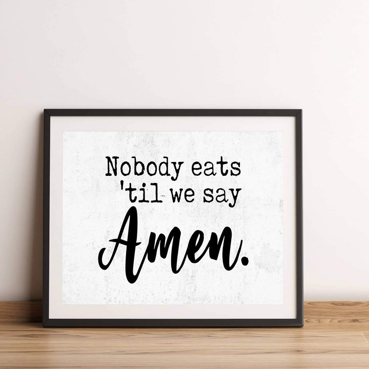 Nobody Eats &