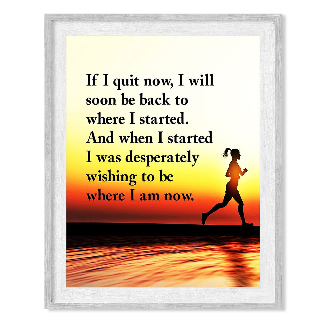 "If I Quit Now-I&